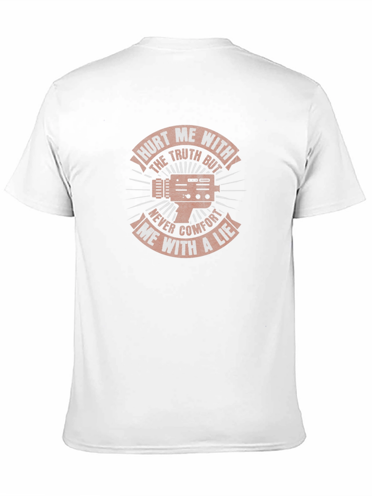 Hurt Me With The Truth Graphic T-Shirt
