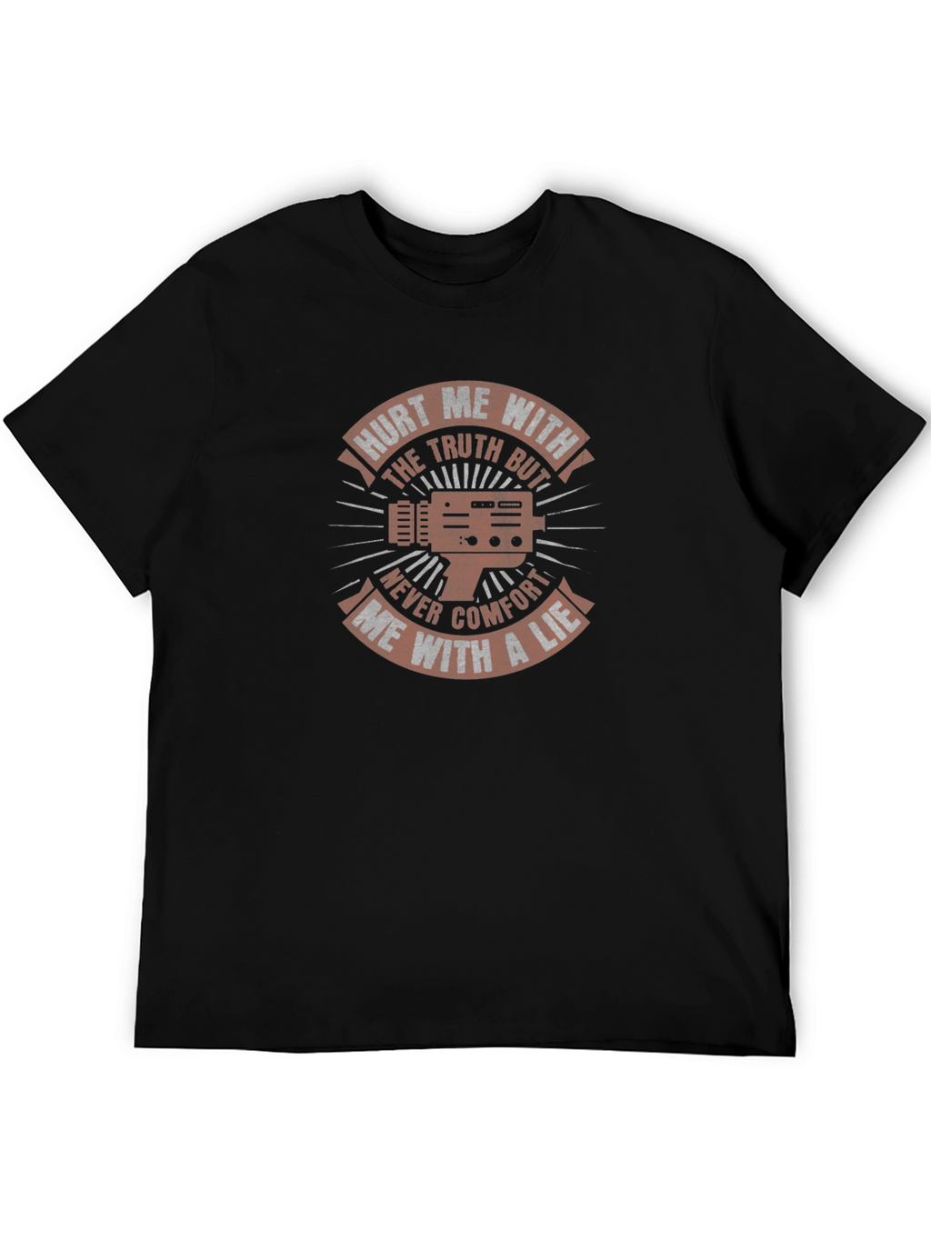 Hurt Me With The Truth Graphic T-Shirt