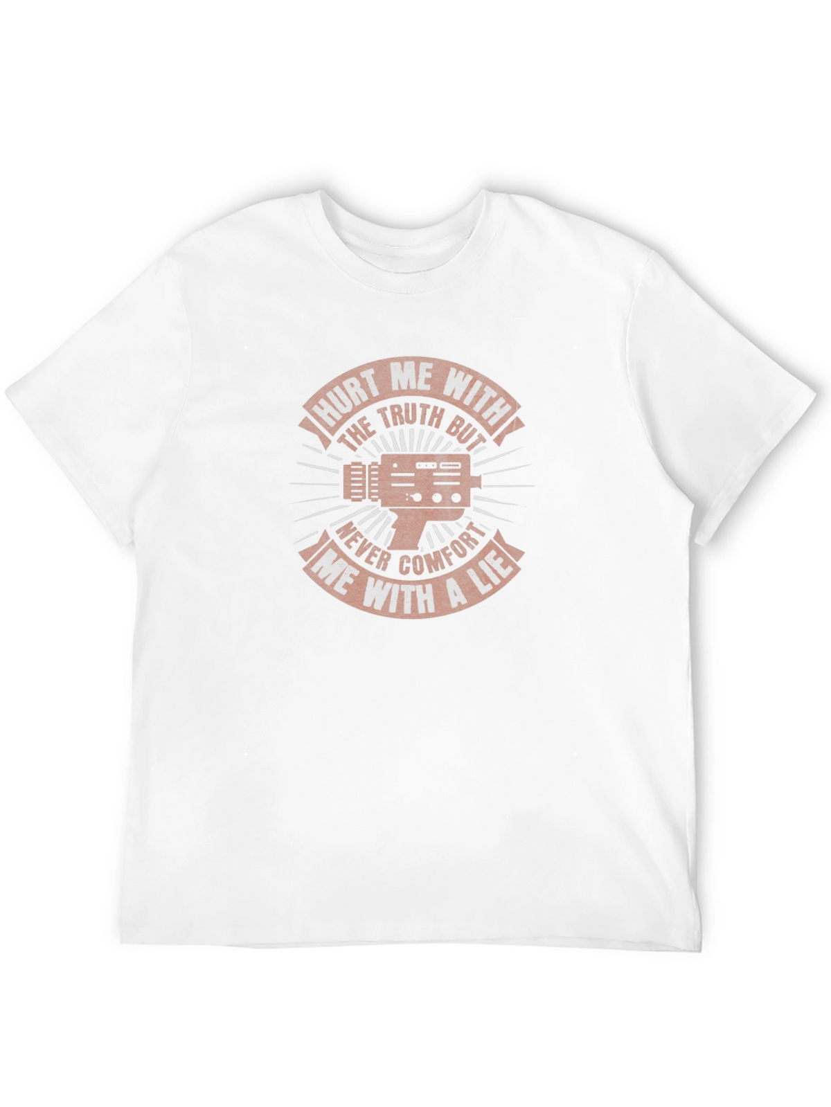 Hurt Me With The Truth Graphic T-Shirt