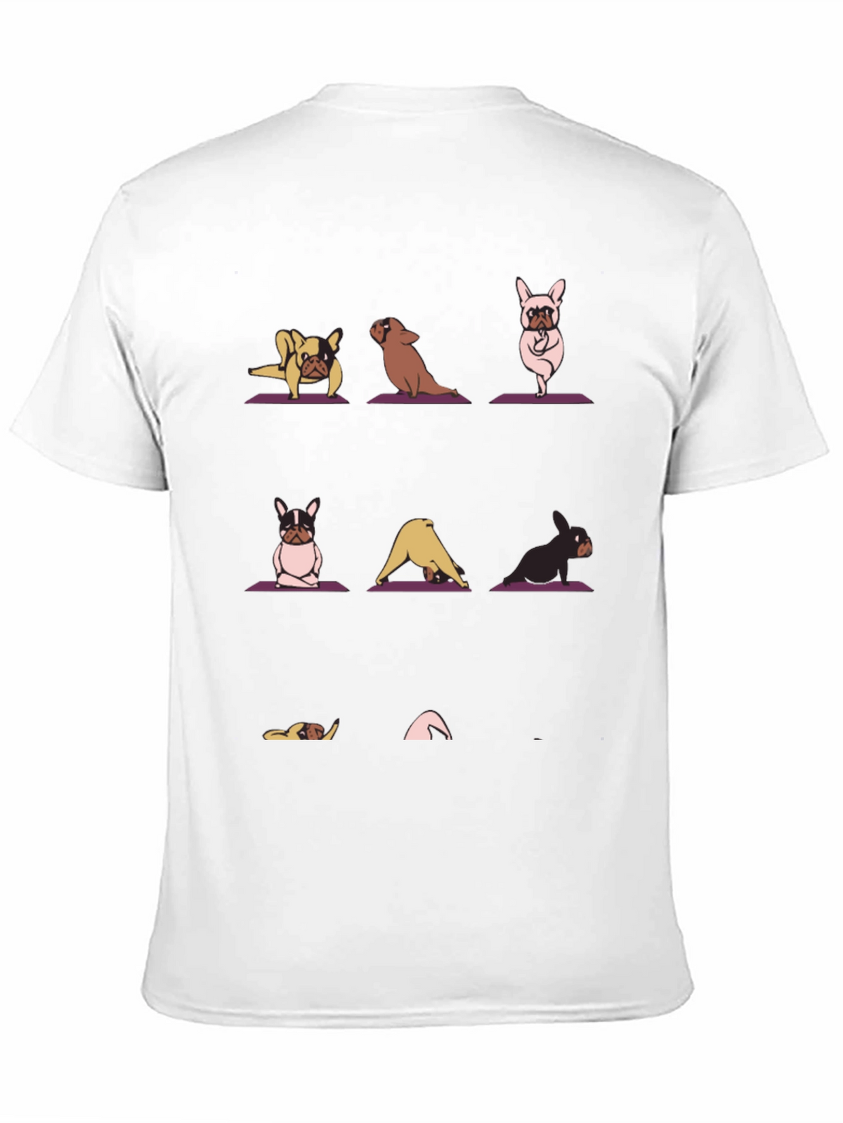 Yoga Dog T-Shirt - Unique Graphic Tee