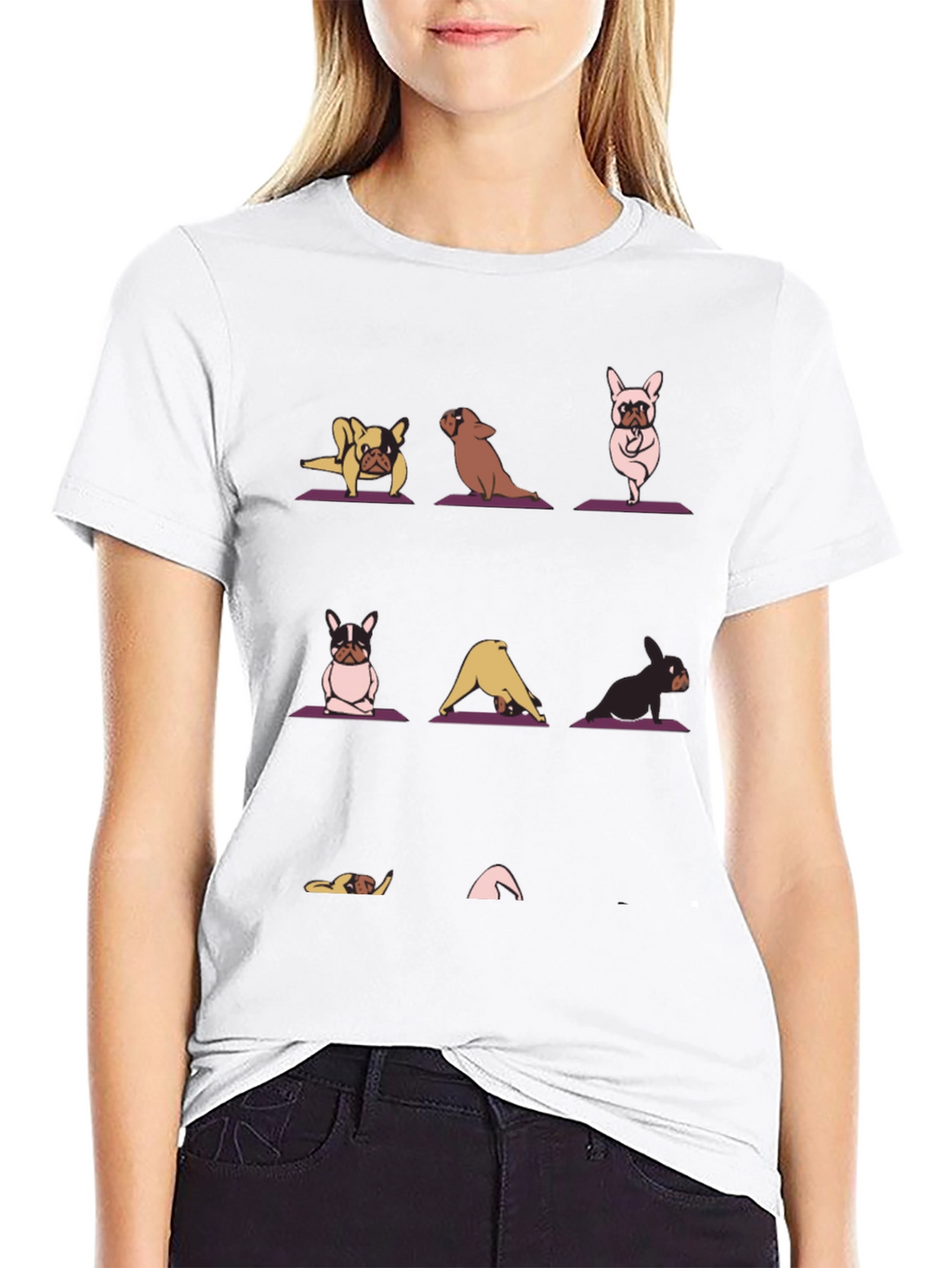 Yoga Dog T-Shirt - Unique Graphic Tee