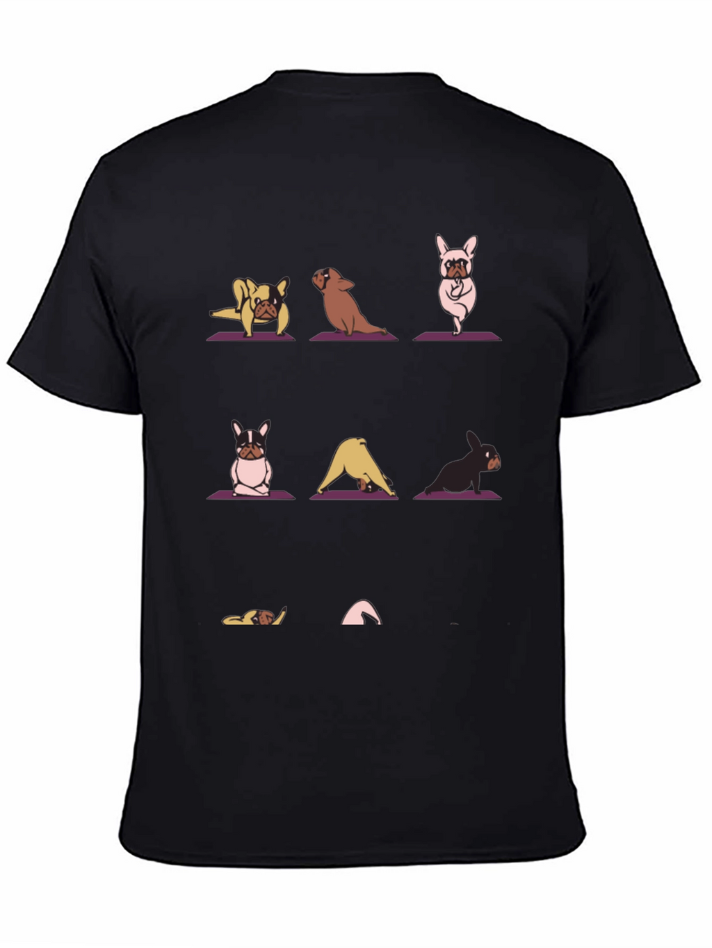 Yoga Dog T-Shirt - Unique Graphic Tee