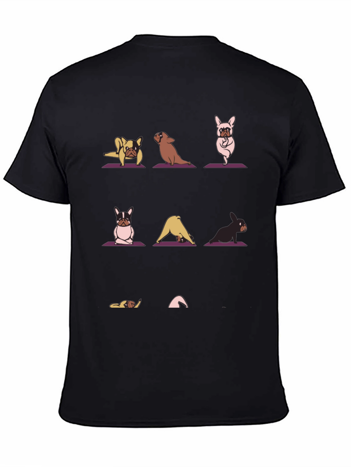 Yoga Dog T-Shirt - Unique Graphic Tee