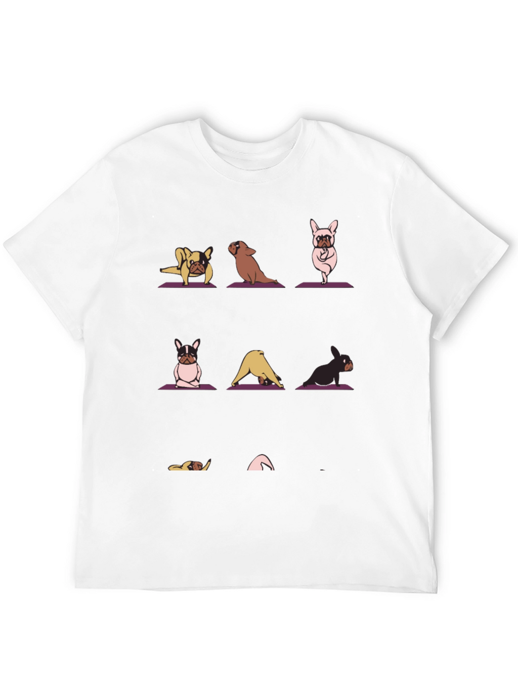 Yoga Dog T-Shirt - Unique Graphic Tee