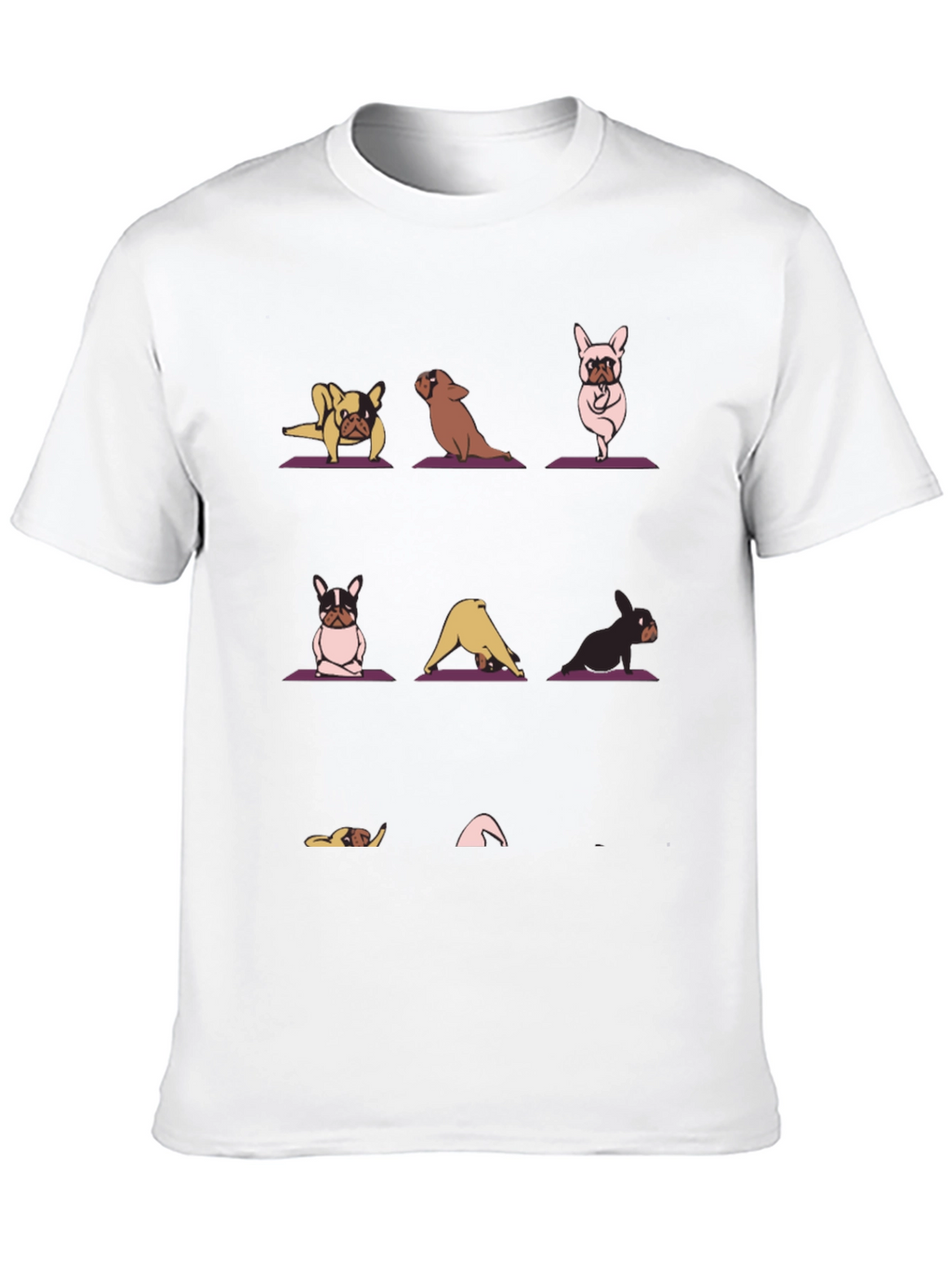 Yoga Dog T-Shirt - Unique Graphic Tee