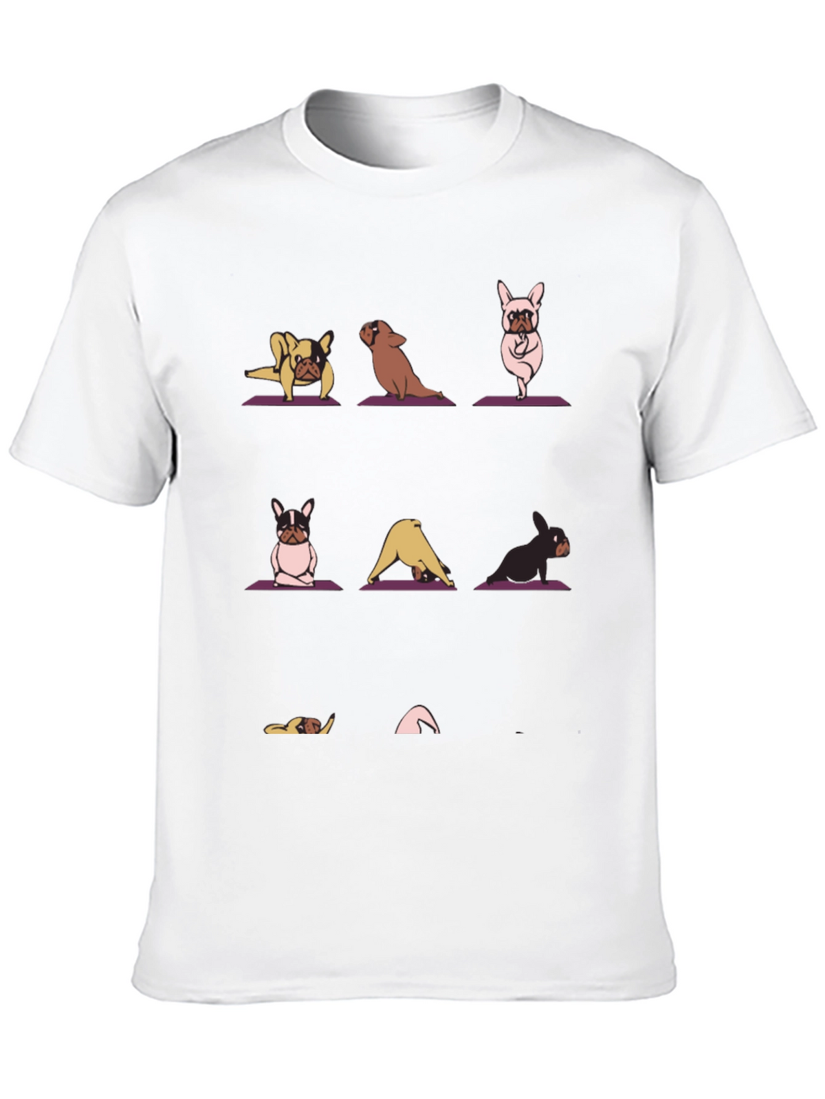 Yoga Dog T-Shirt - Unique Graphic Tee