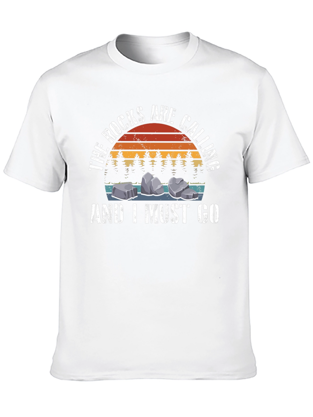 Rocks Are Calling Graphic T-Shirt