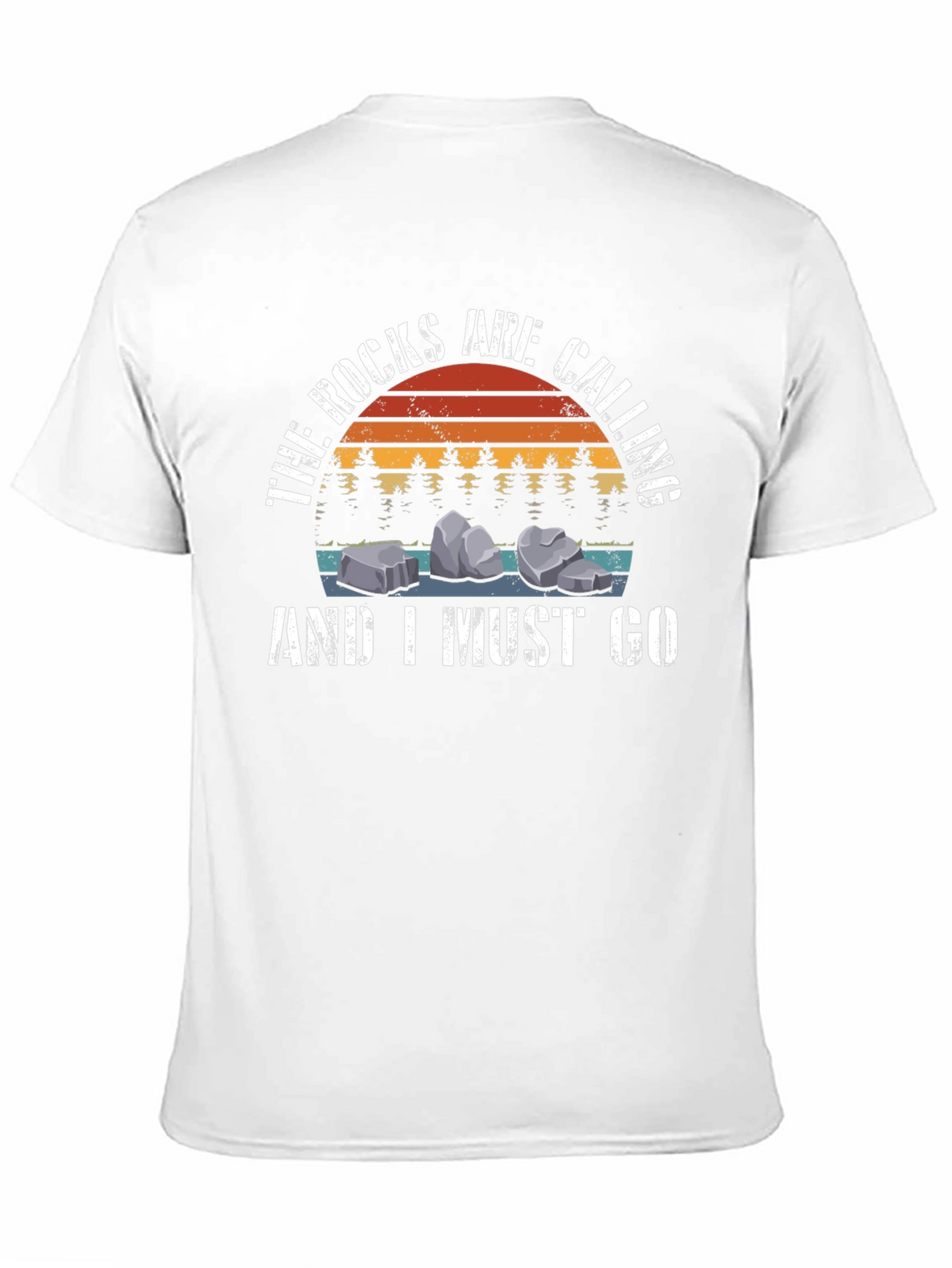 Rocks Are Calling Graphic T-Shirt