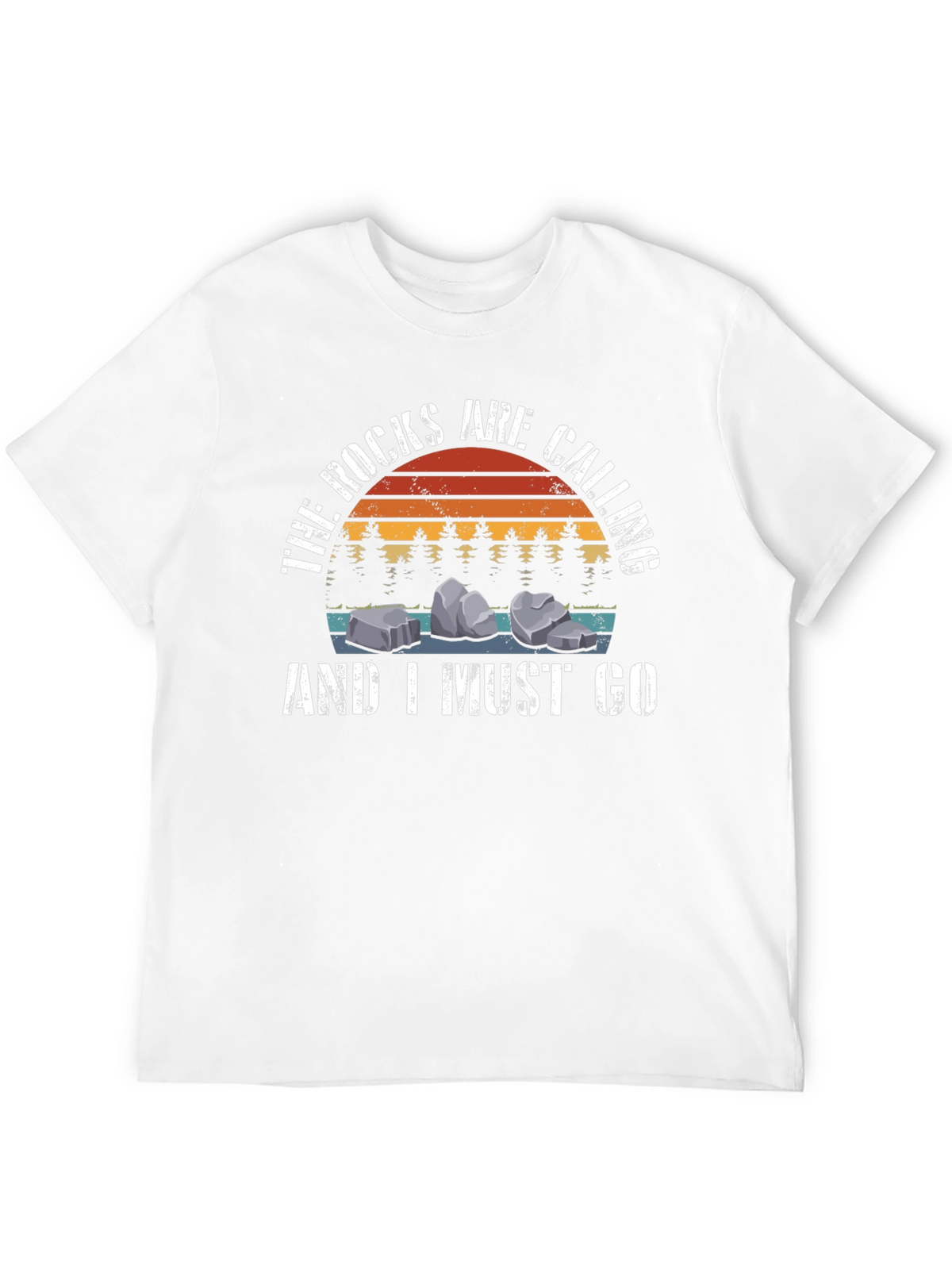 Rocks Are Calling Graphic T-Shirt