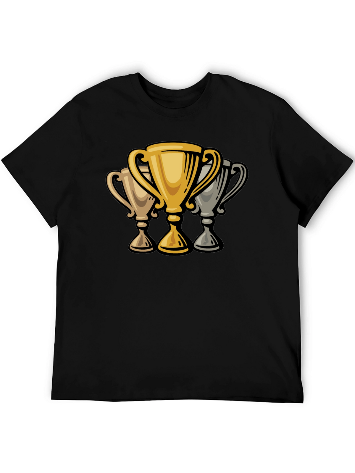 Trophy Graphic Black T-Shirt