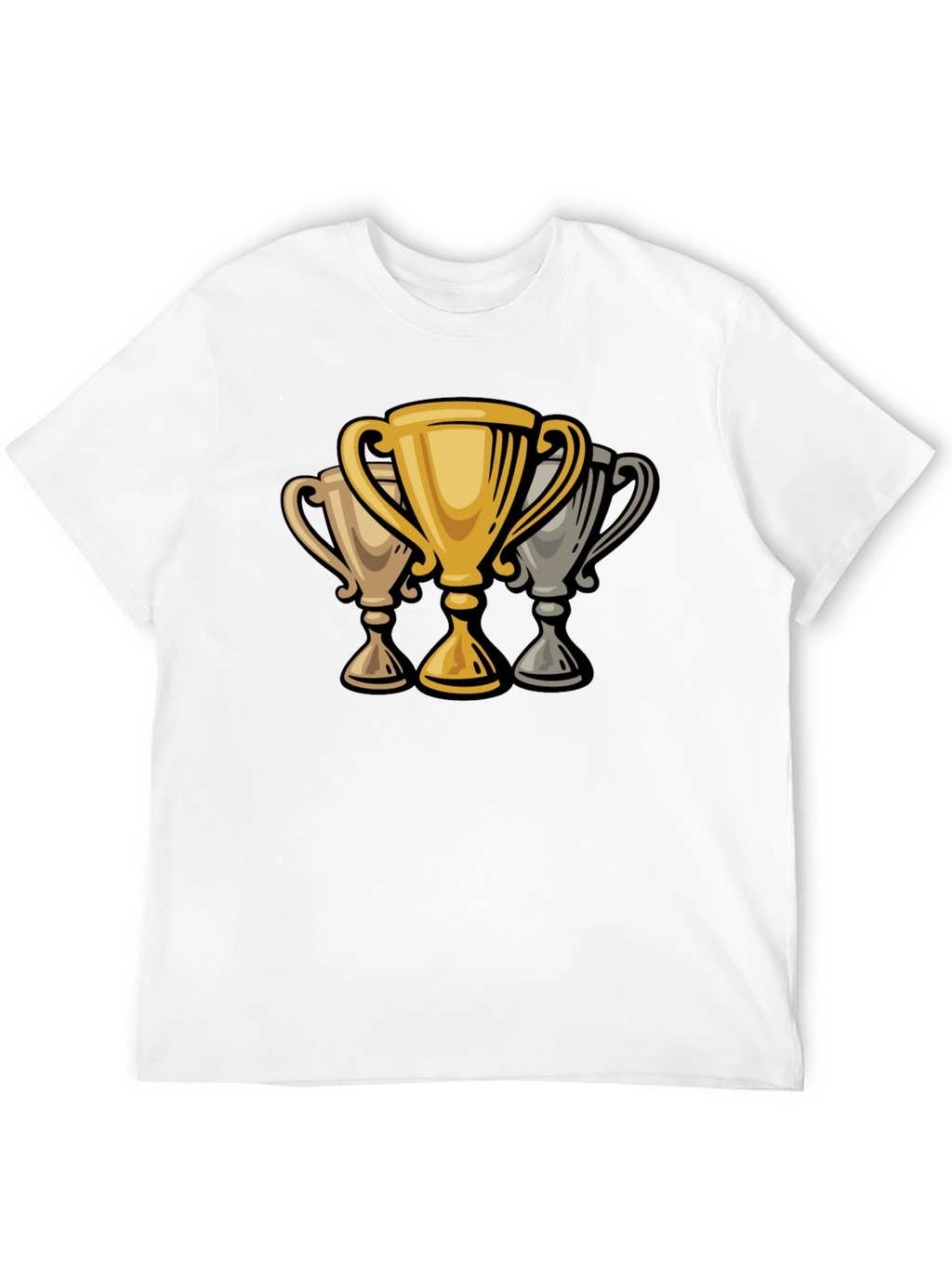 Trophy Graphic Black T-Shirt