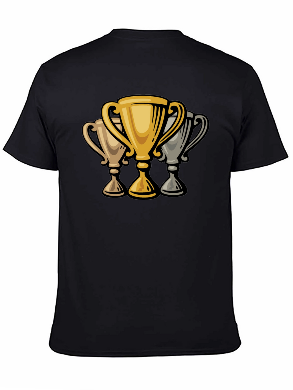 Trophy Graphic Black T-Shirt