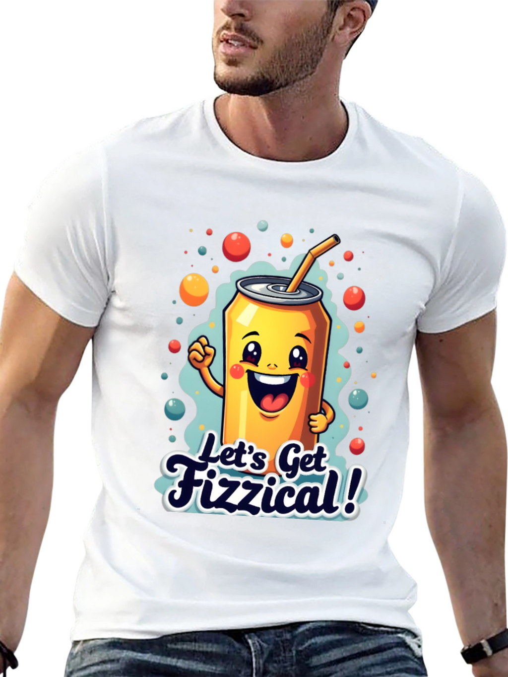 Lets Get Fizzical! Graphic Tee