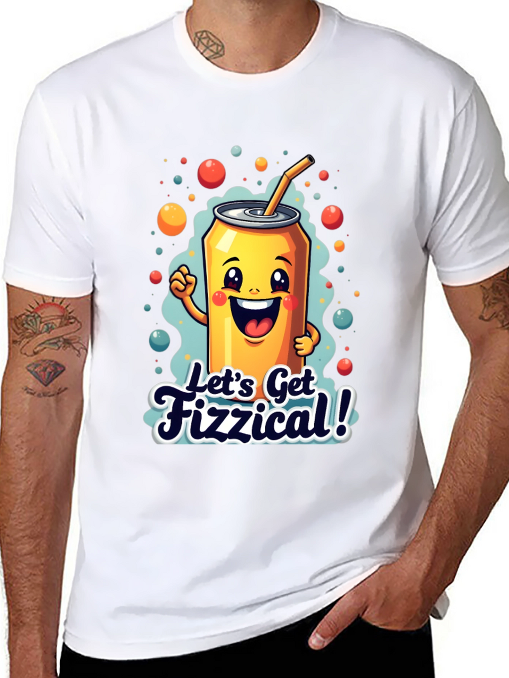 Lets Get Fizzical! Graphic Tee