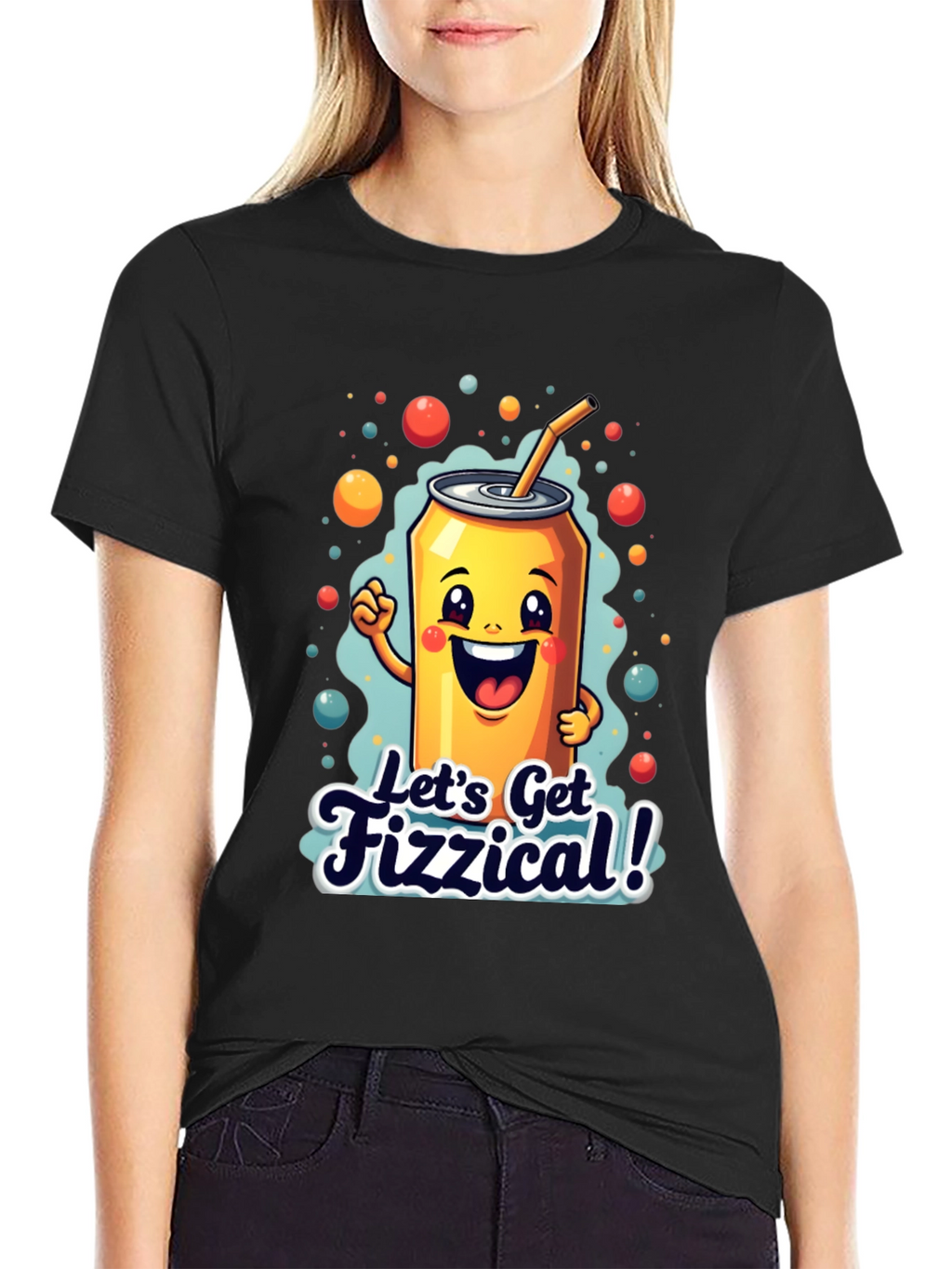 Lets Get Fizzical! Graphic Tee