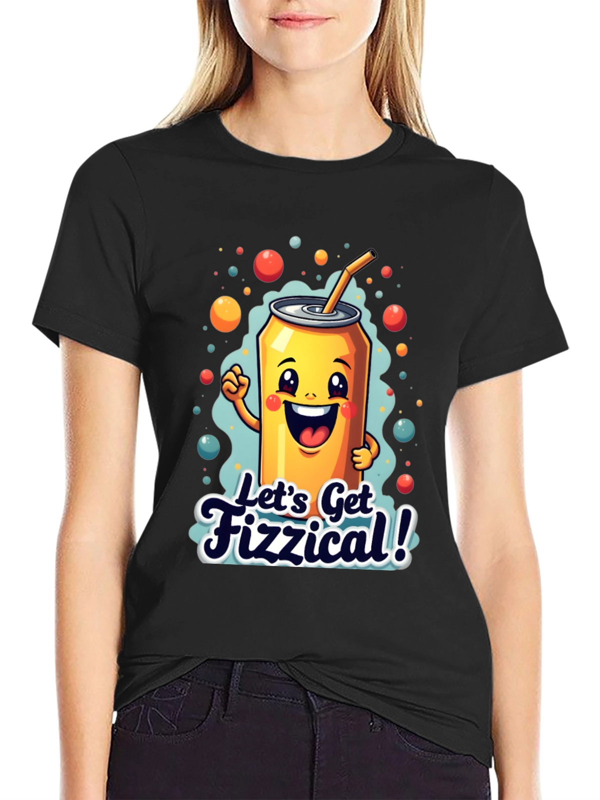 Lets Get Fizzical! Graphic Tee