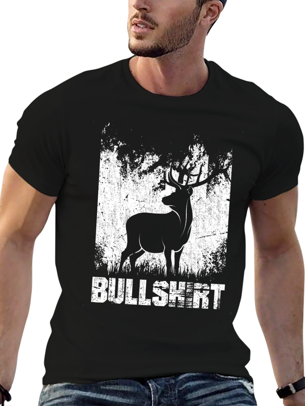 Bullshirt Deer Graphic Tee