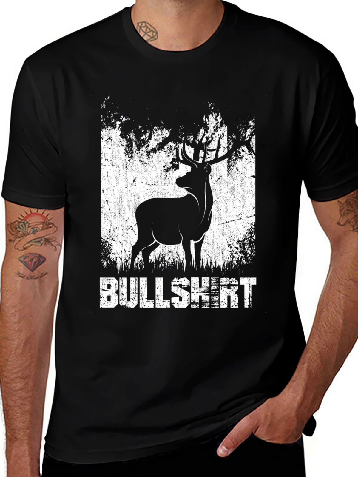 Bullshirt Deer Graphic Tee