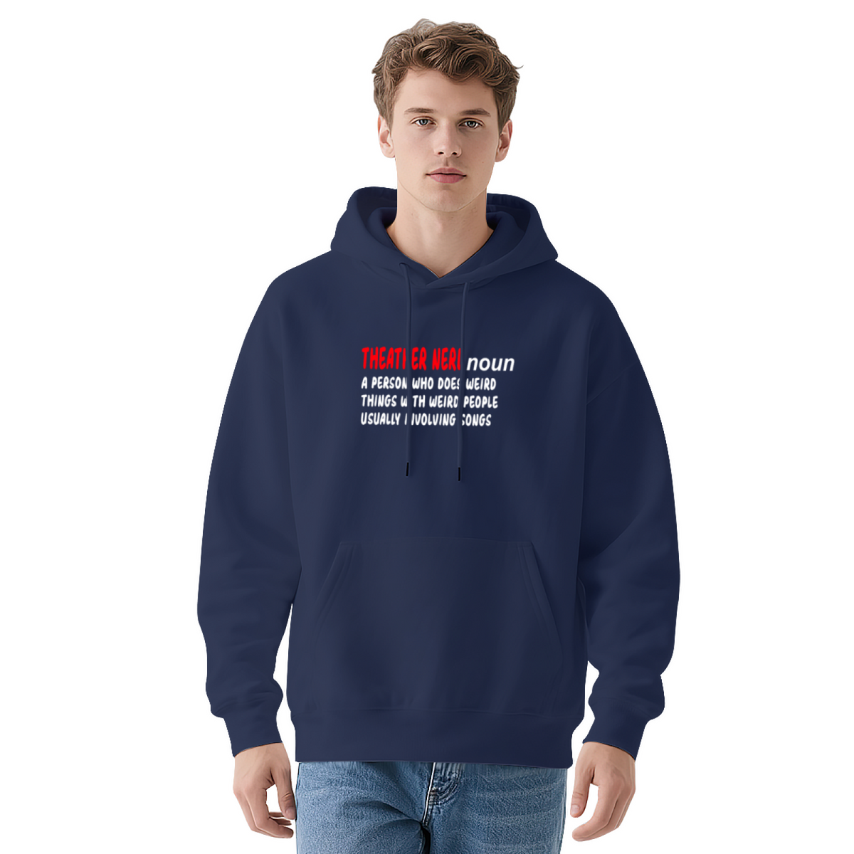 Theater Nerd Hoodie