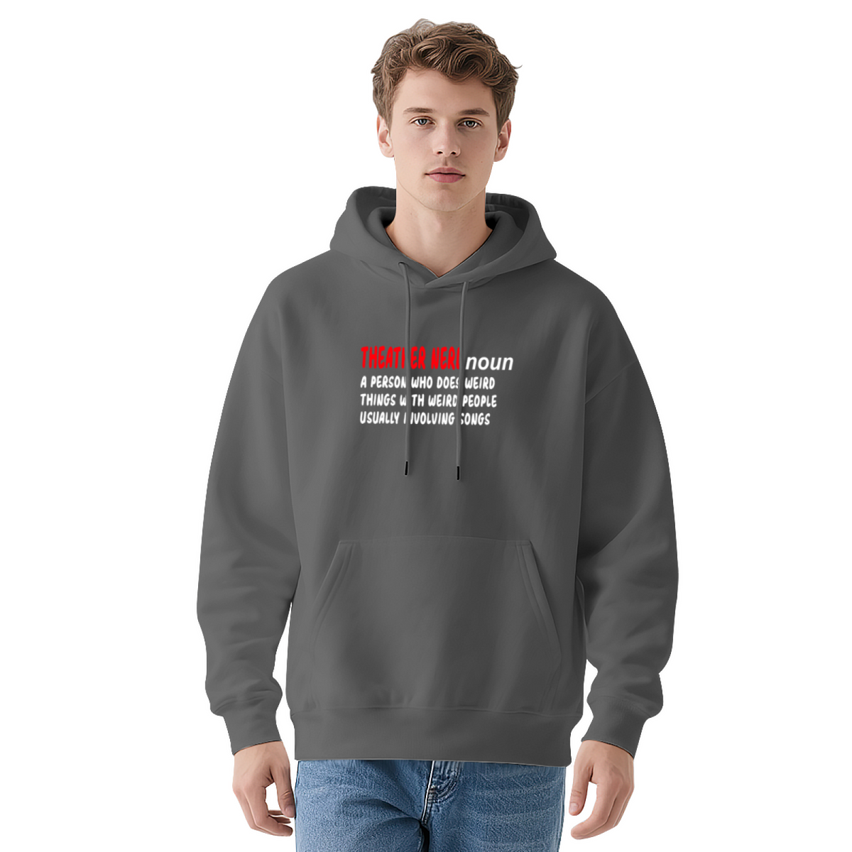 Theater Nerd Hoodie