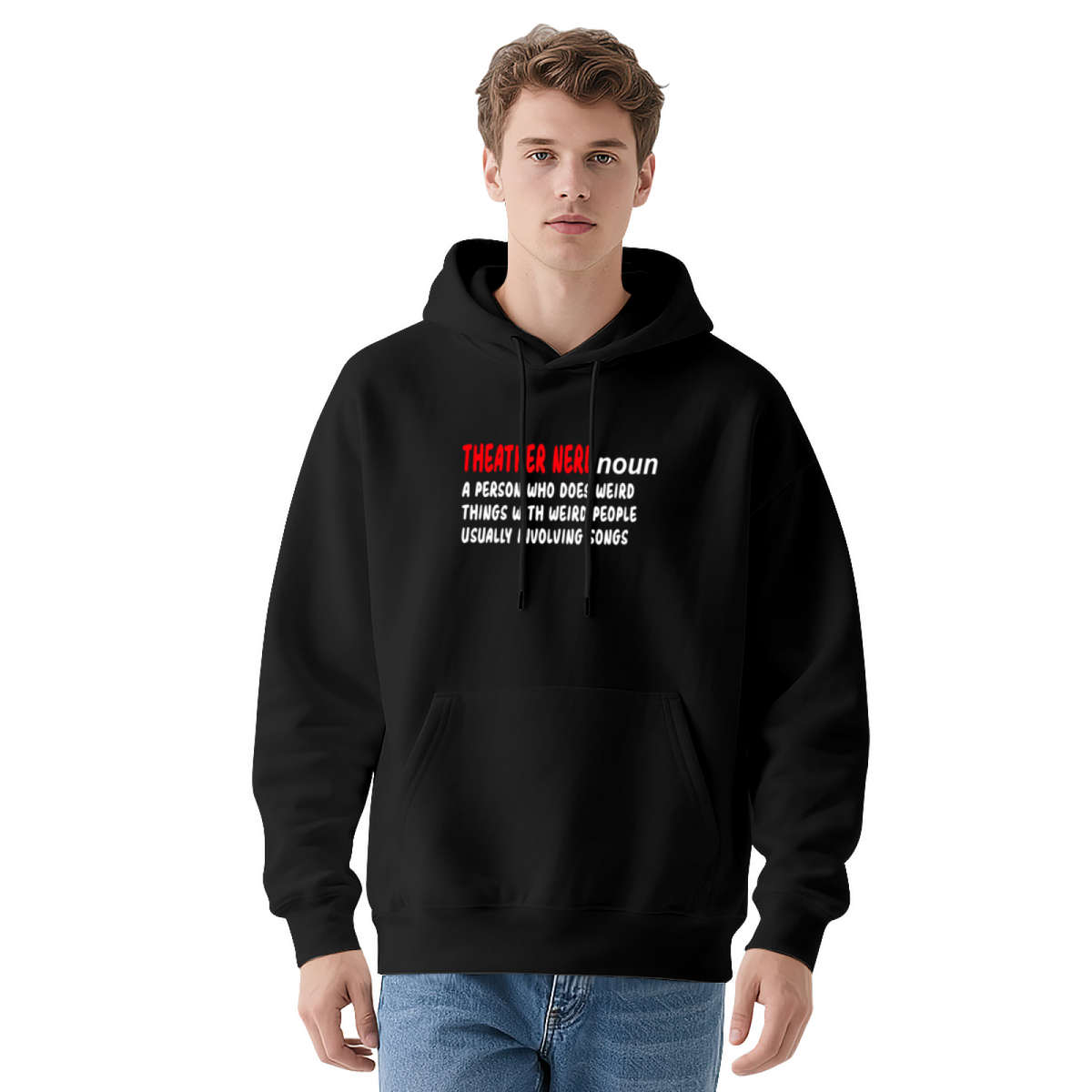 Theater Nerd Hoodie