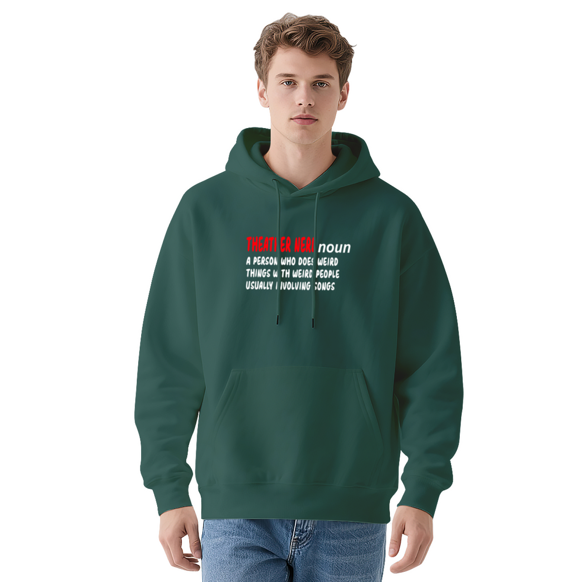 Theater Nerd Hoodie