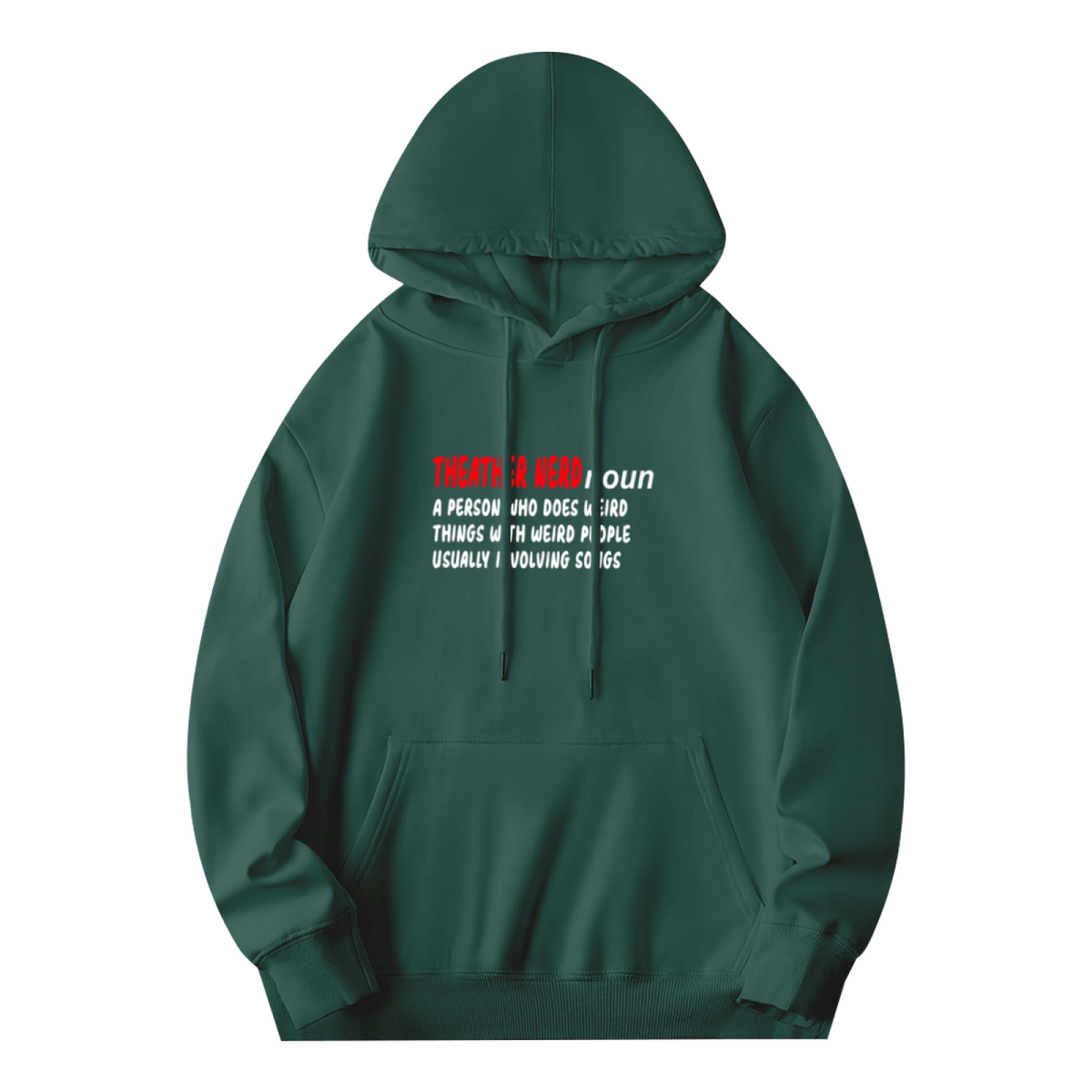 Theater Nerd Hoodie