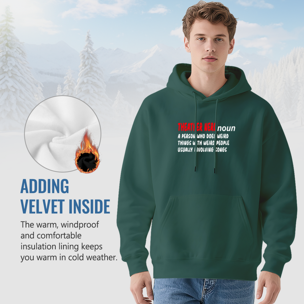 Theater Nerd Hoodie