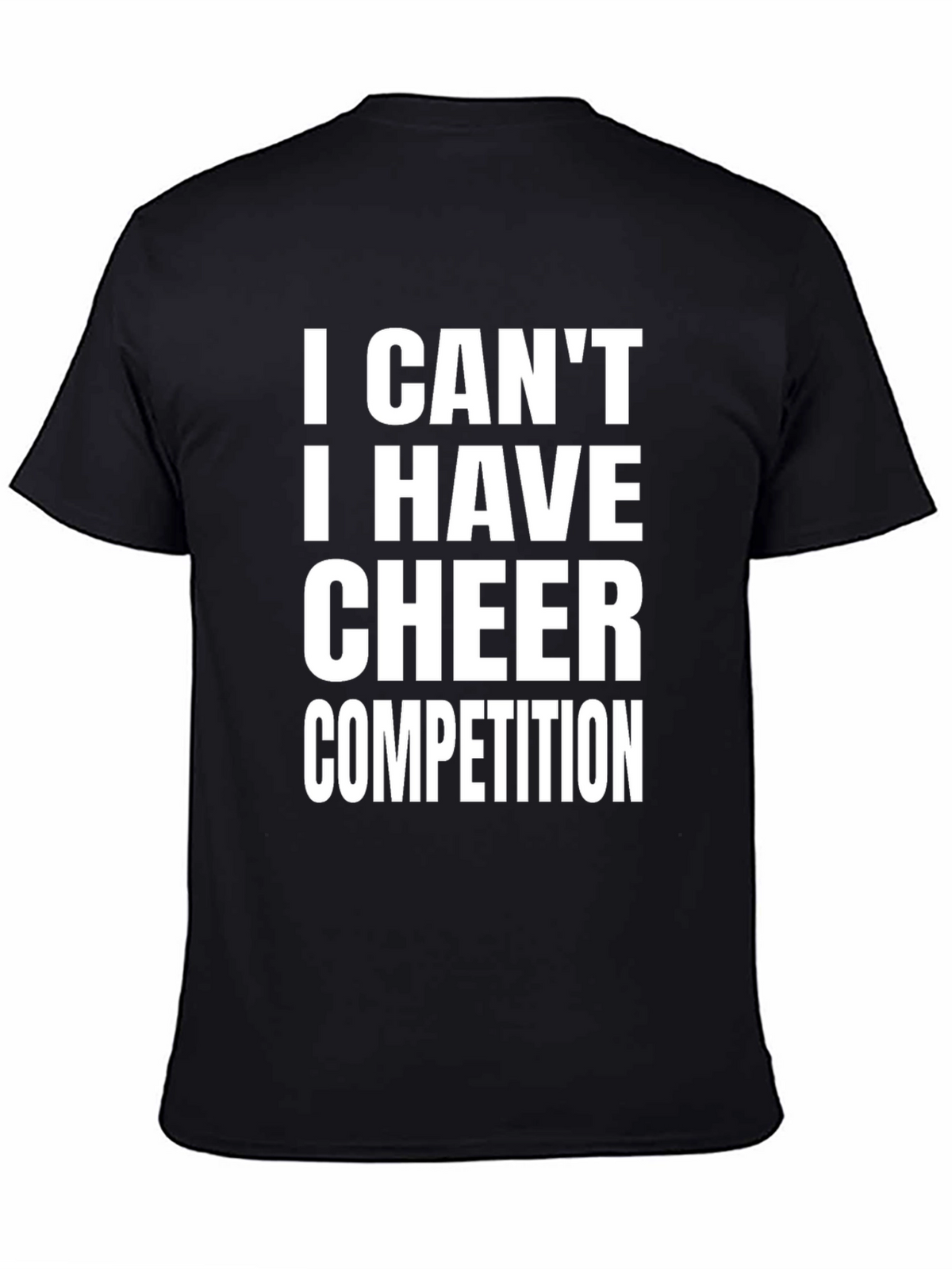 Cheer Competition T-Shirt