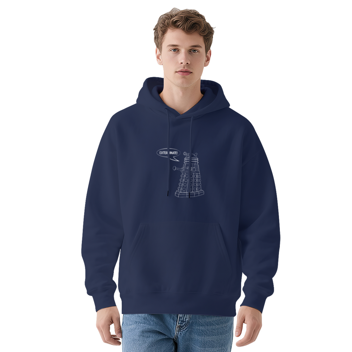 Sci-Fi Dalek Hoodie