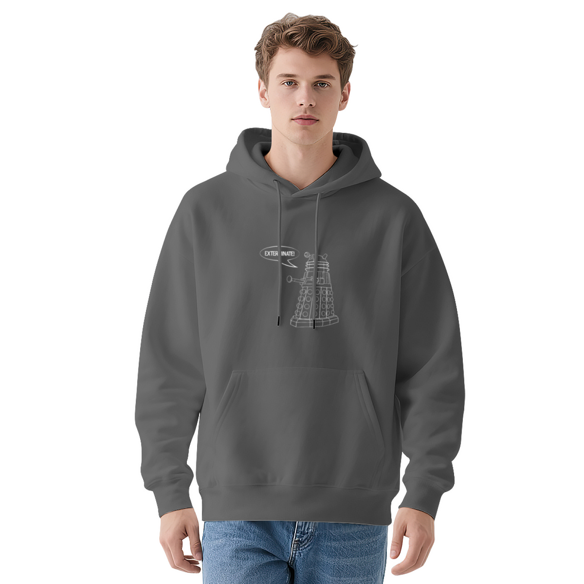 Sci-Fi Dalek Hoodie