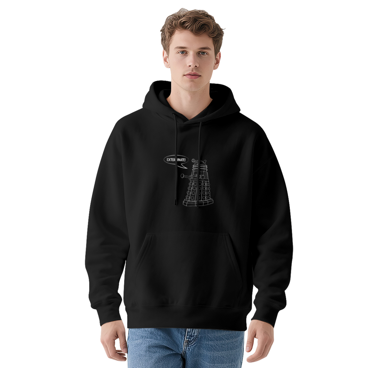 Sci-Fi Dalek Hoodie
