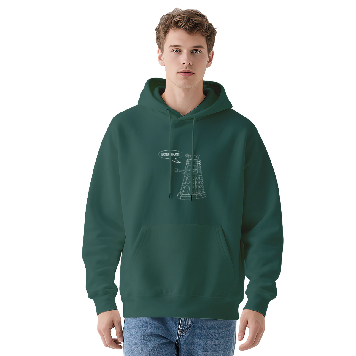 Sci-Fi Dalek Hoodie