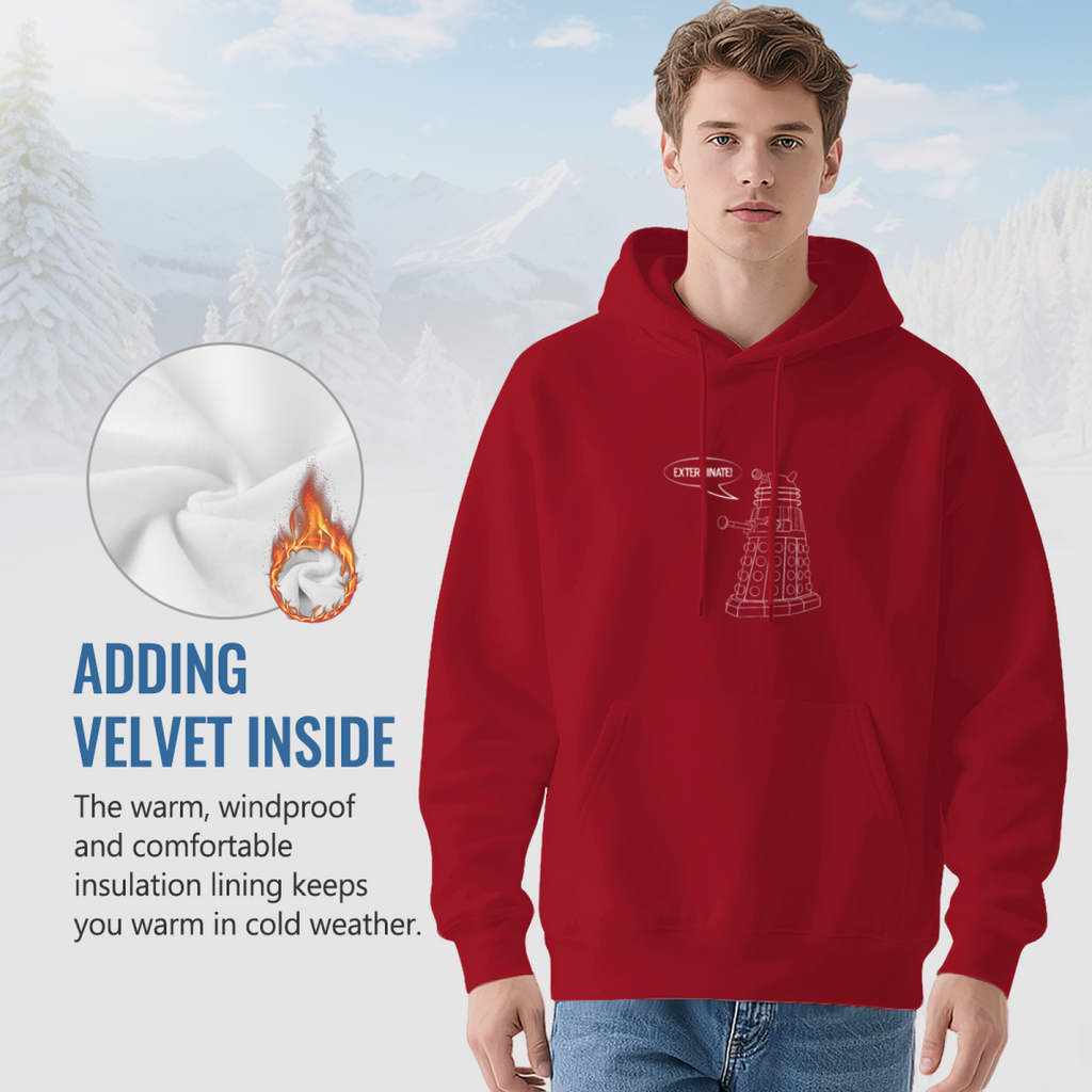 Sci-Fi Dalek Hoodie