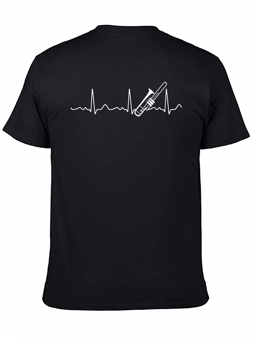 Trombone Heartbeat T-Shirt