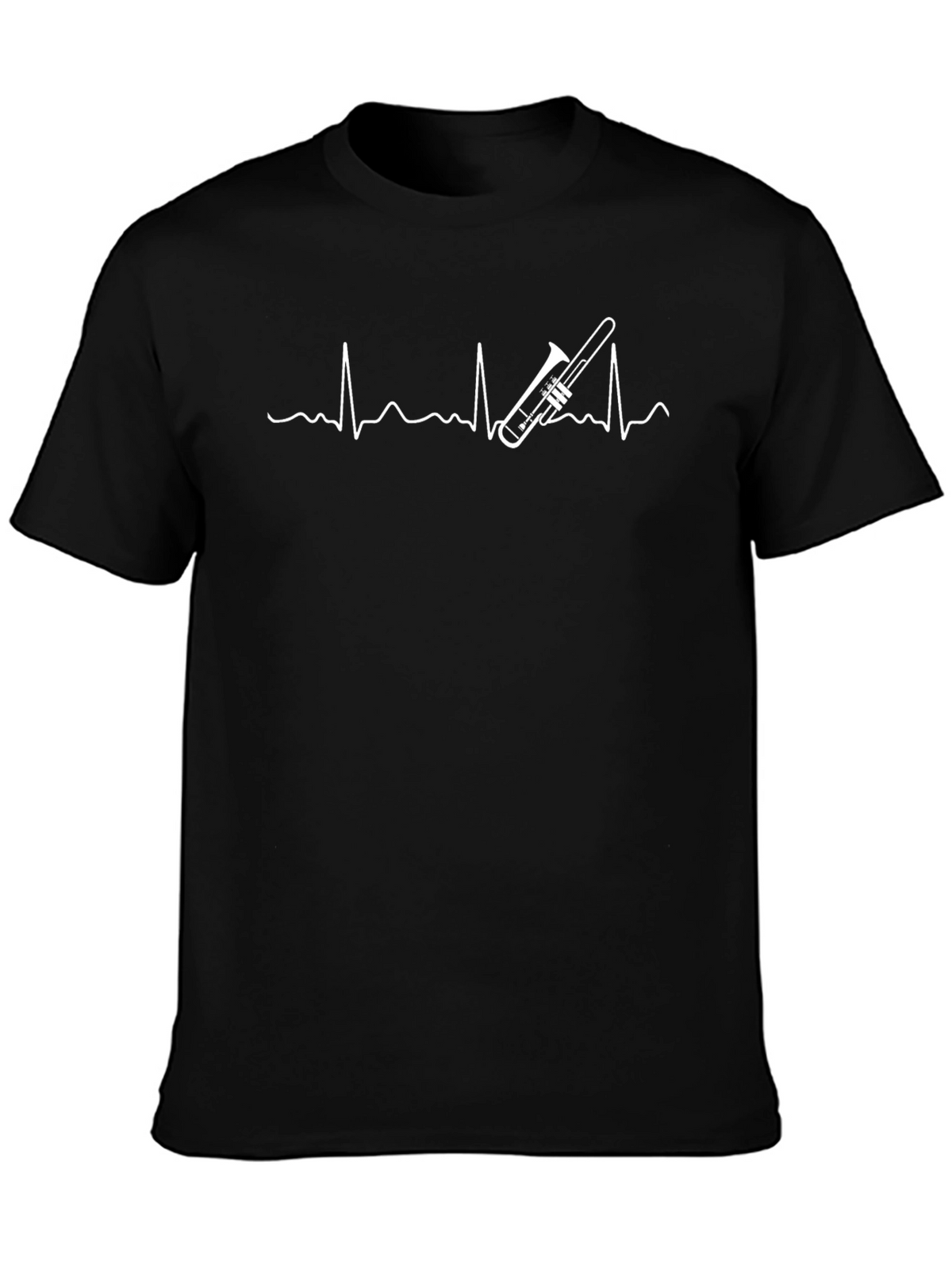 Trombone Heartbeat T-Shirt
