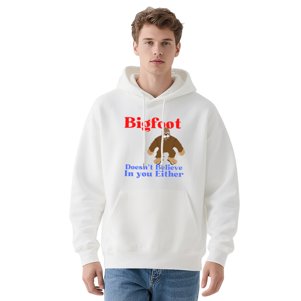 Believe In Bigfoot Pullover - "Bigfoot"
