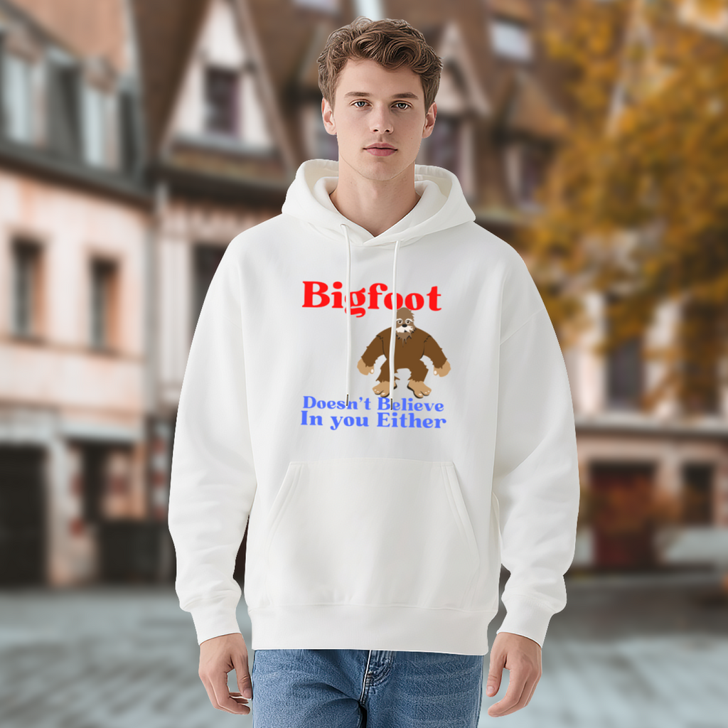Believe In Bigfoot Pullover - "Bigfoot"