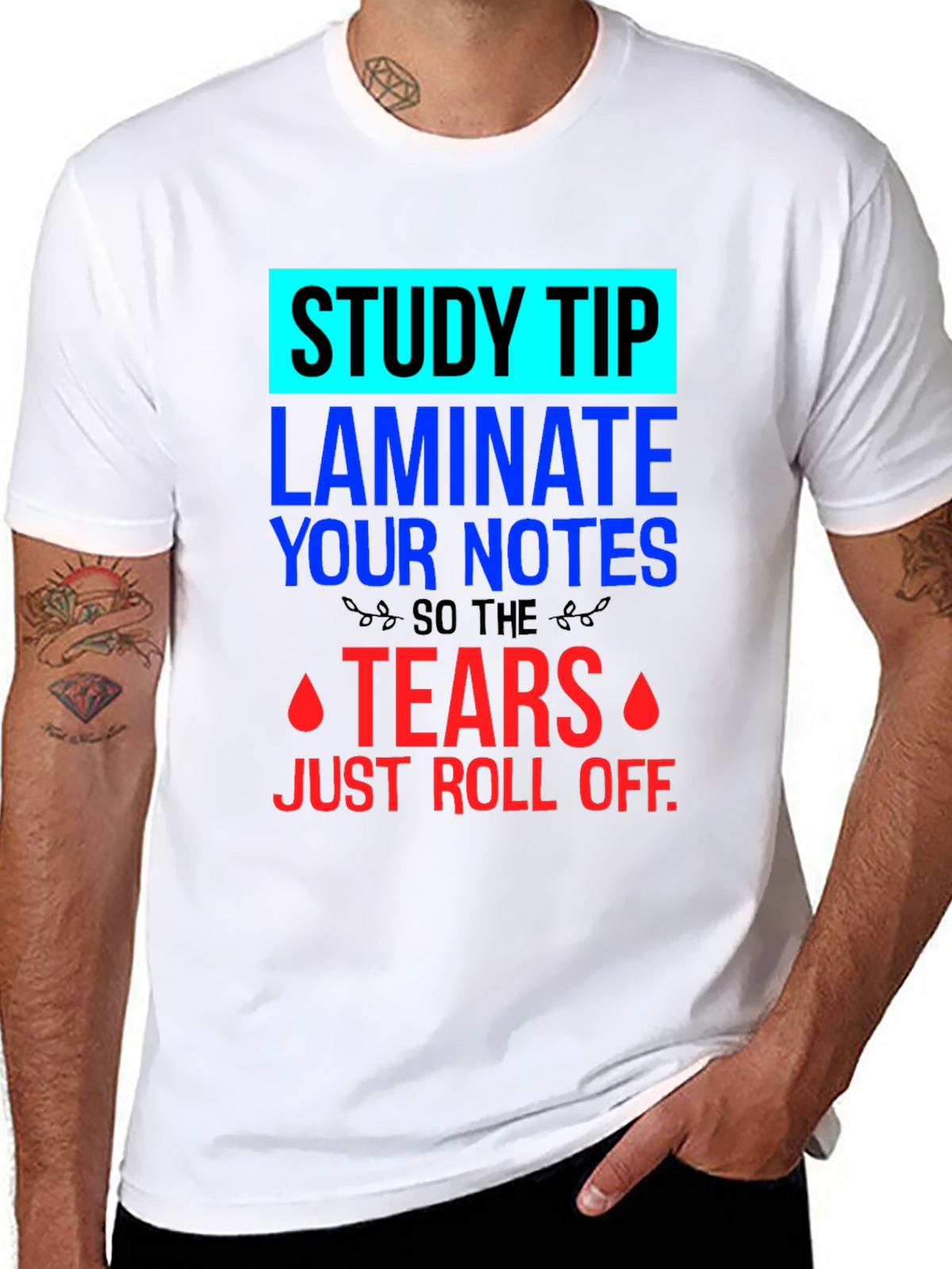 Study Tip T-Shirt