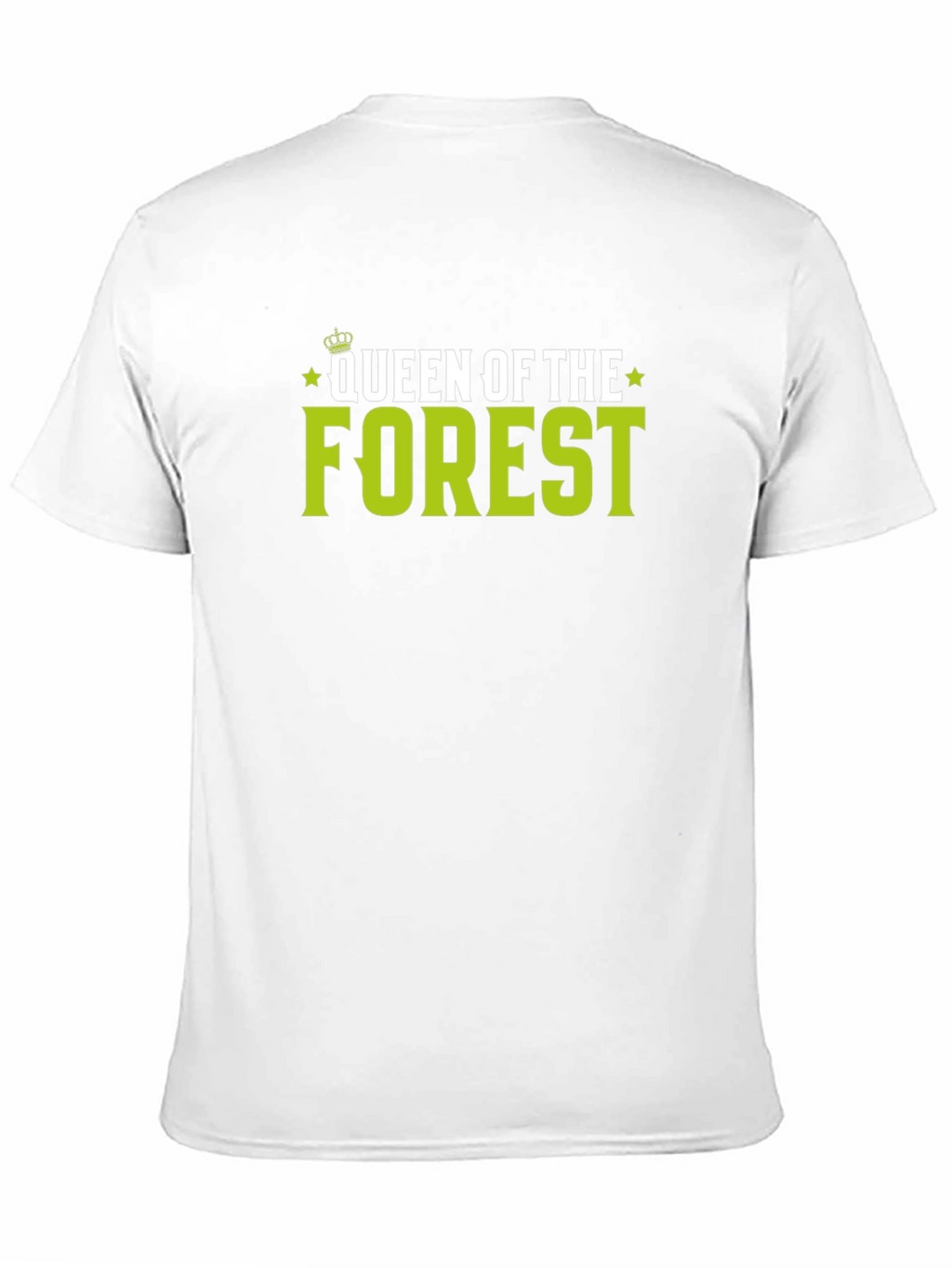 Queen of the Forest Black Graphic T-Shirt
