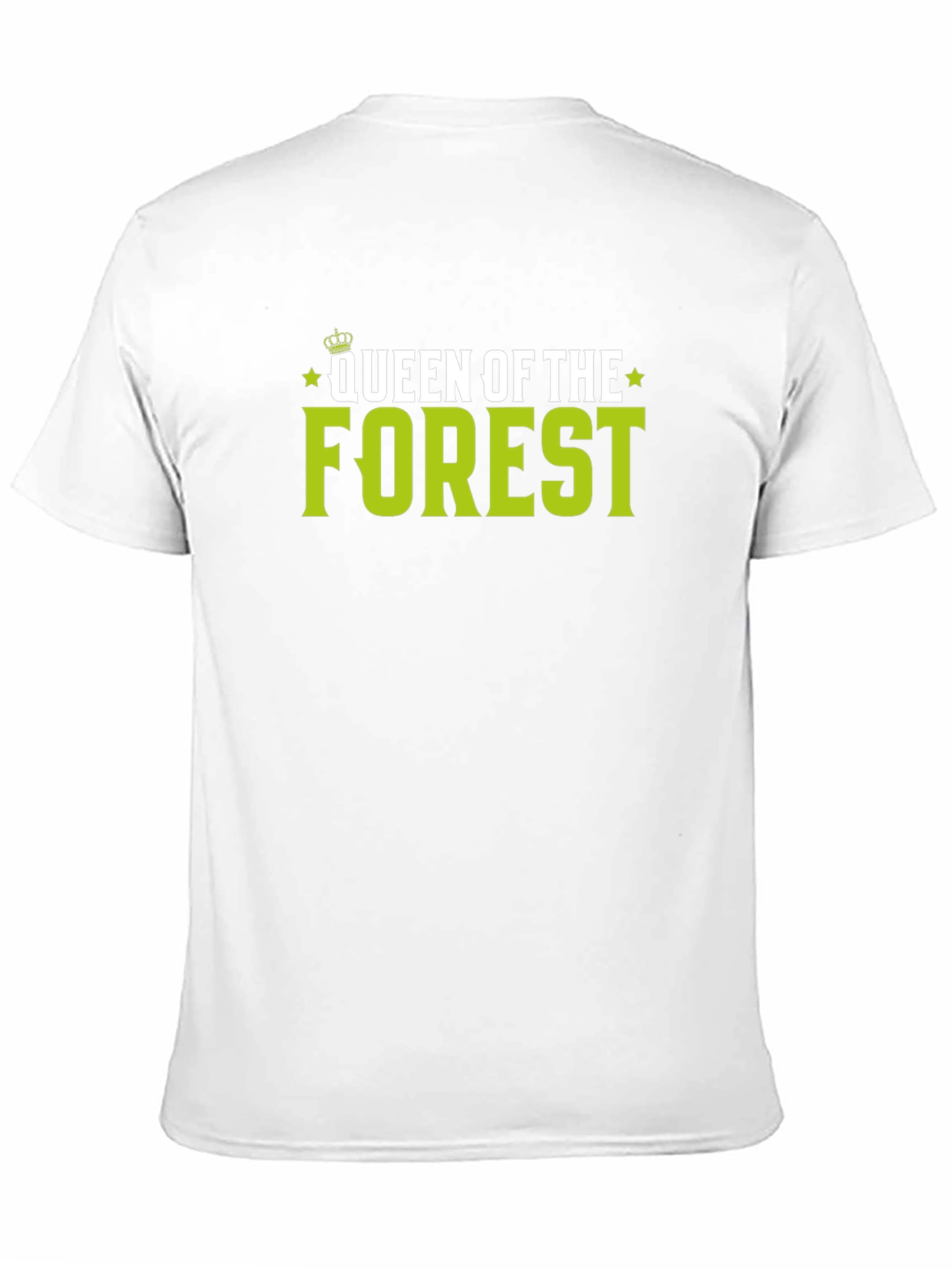 Queen of the Forest Black Graphic T-Shirt