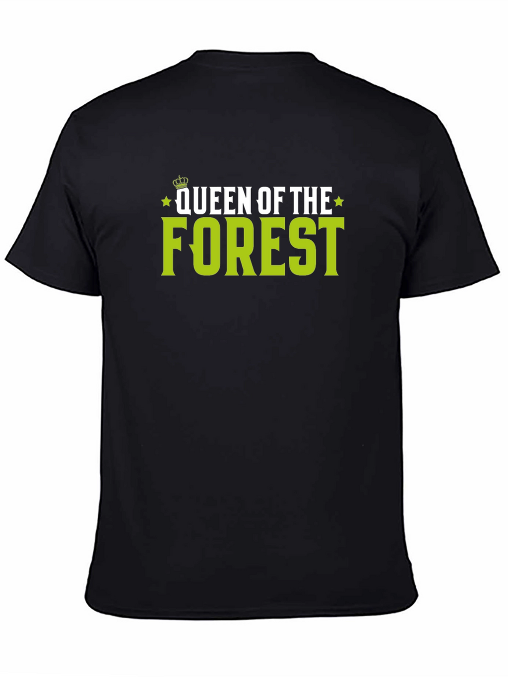 Queen of the Forest Black Graphic T-Shirt