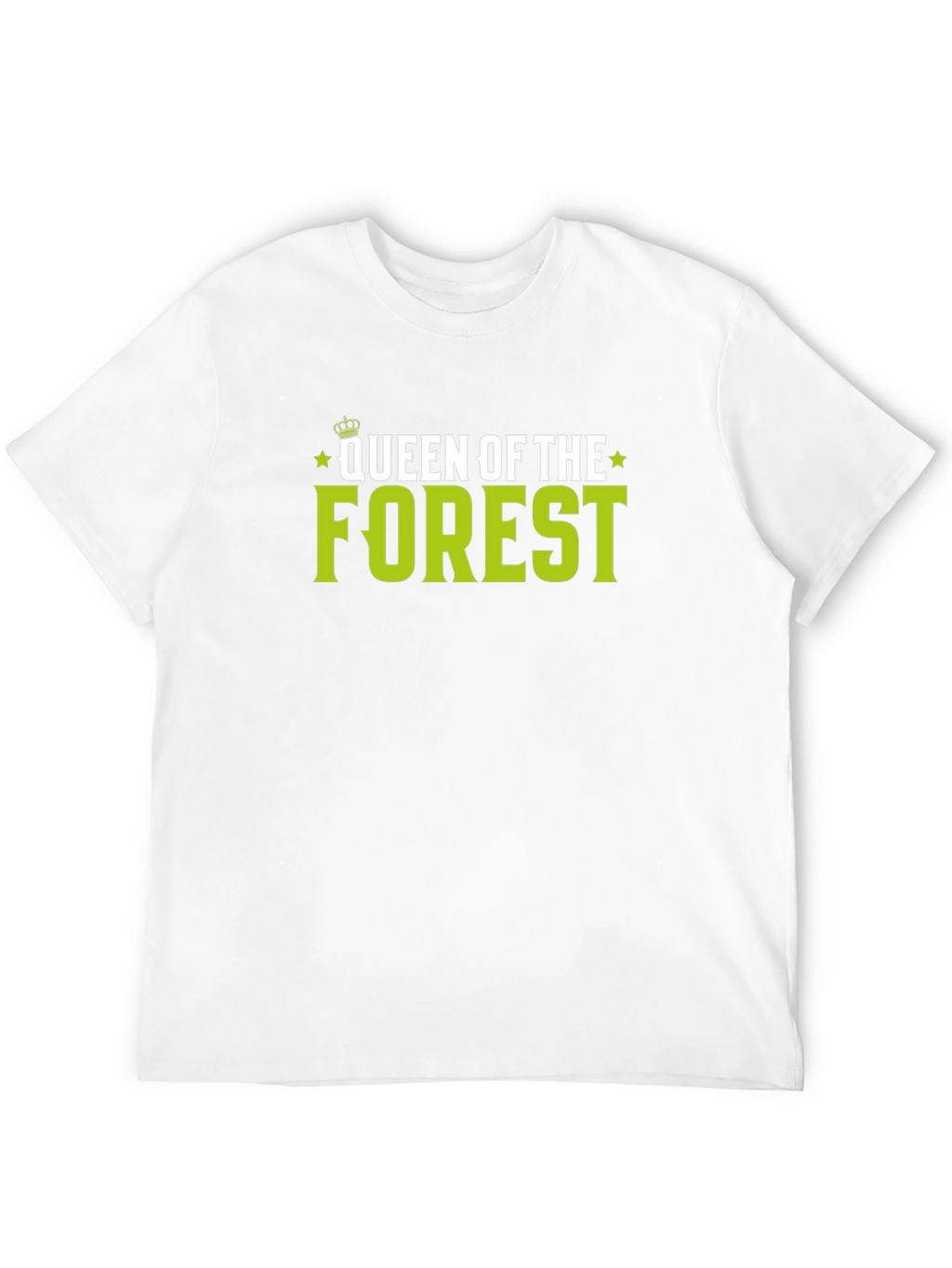 Queen of the Forest Black Graphic T-Shirt
