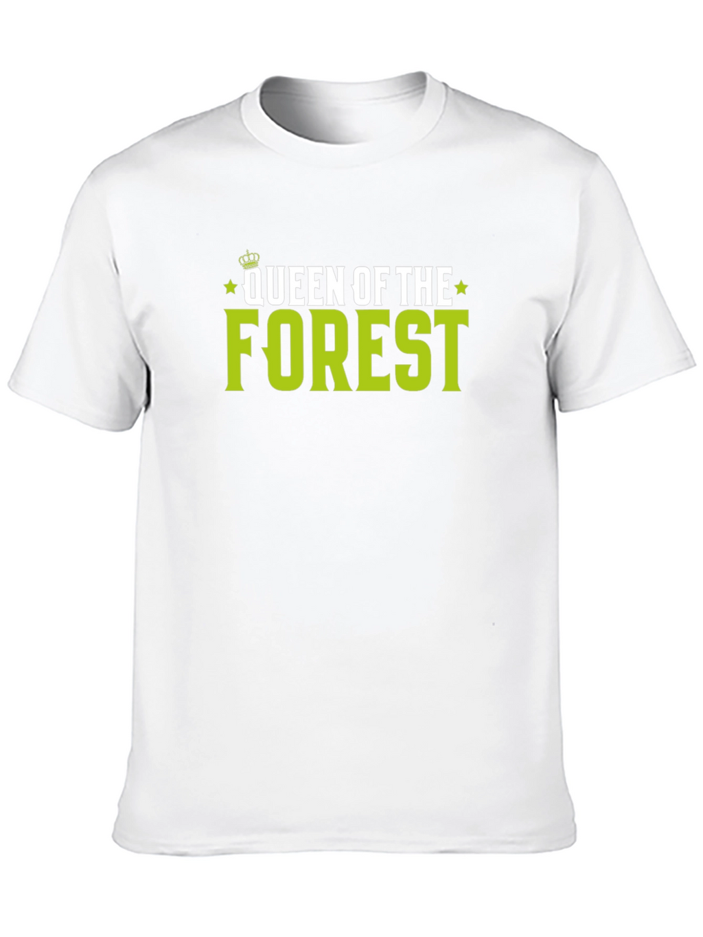 Queen of the Forest Black Graphic T-Shirt
