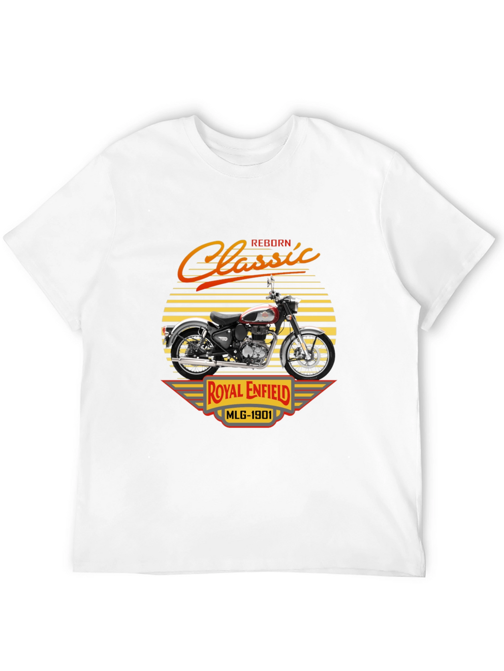 Classic Reborn Motorcycle T-Shirt