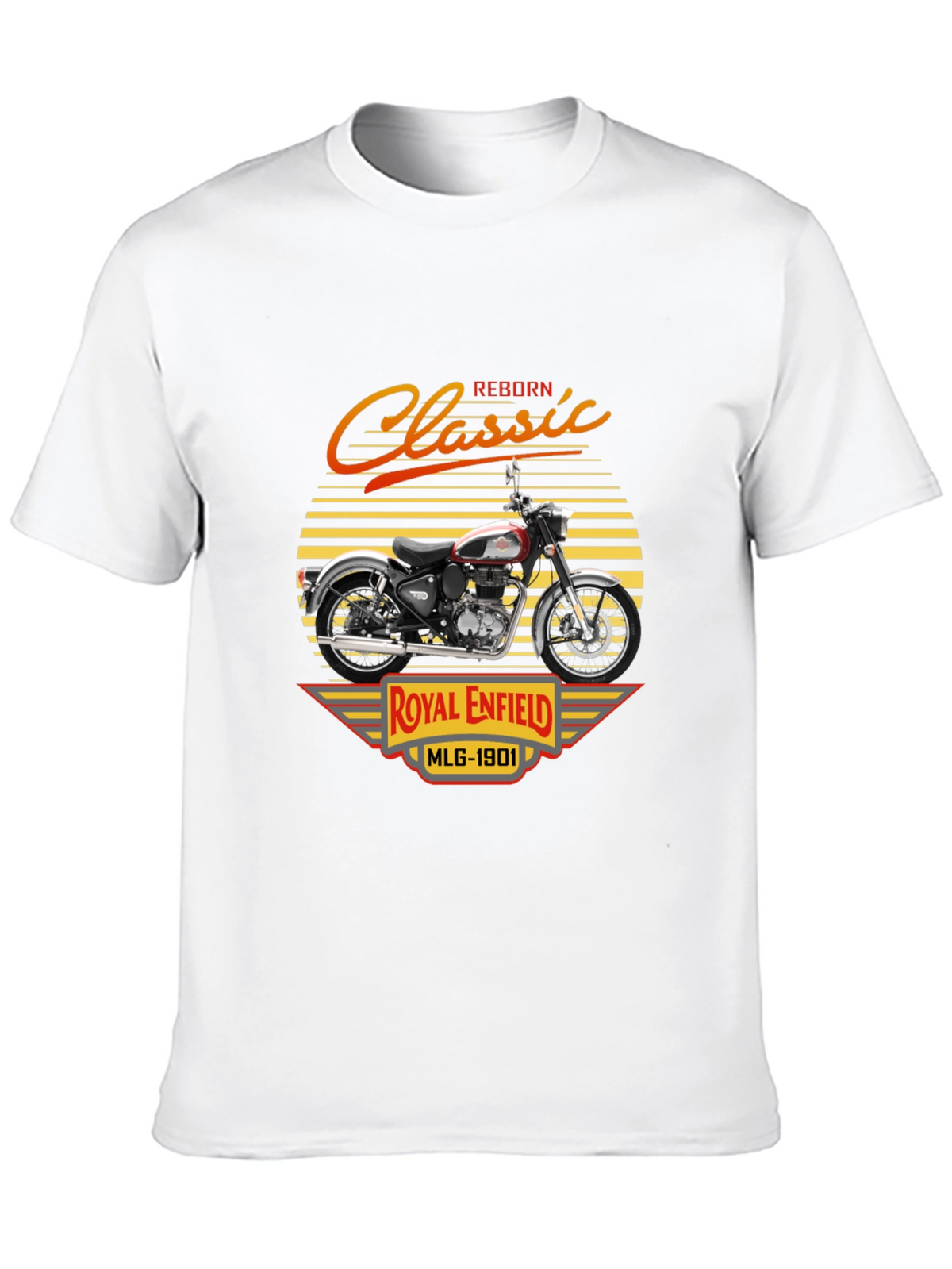 Classic Reborn Motorcycle T-Shirt