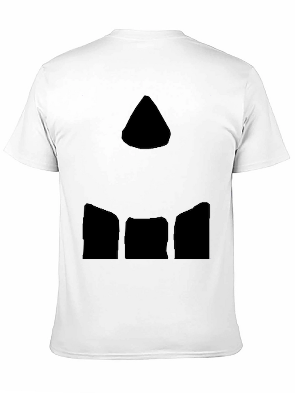 Abstract Graphic Print Black Casual T-Shirt