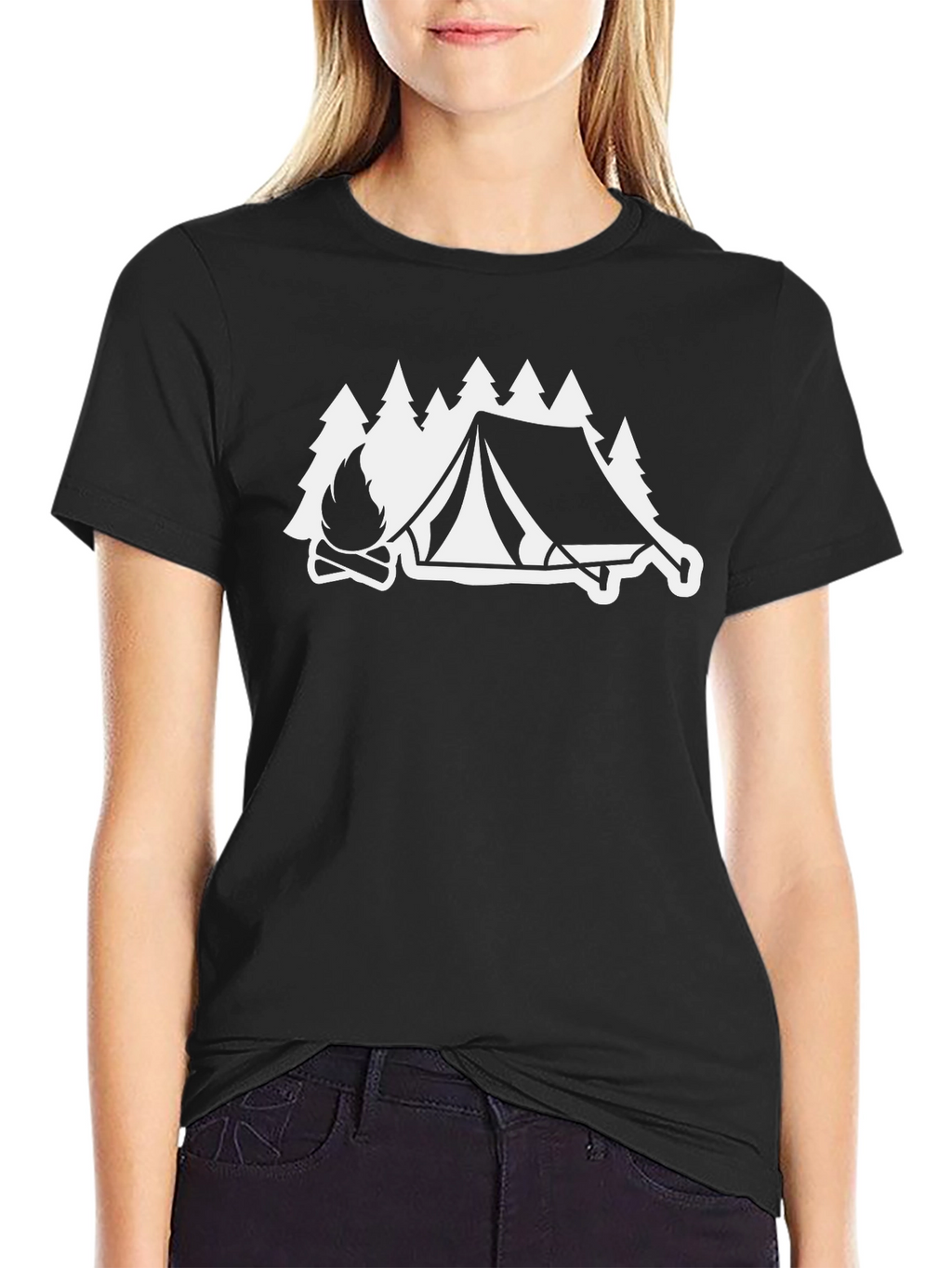 Camping Graphic Tee - Nature Adventure Shirt