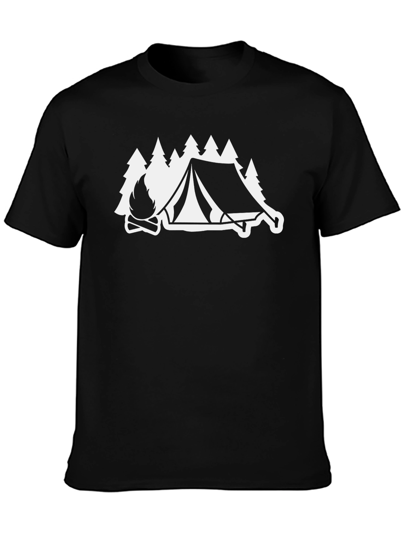 Camping Graphic Tee - Nature Adventure Shirt
