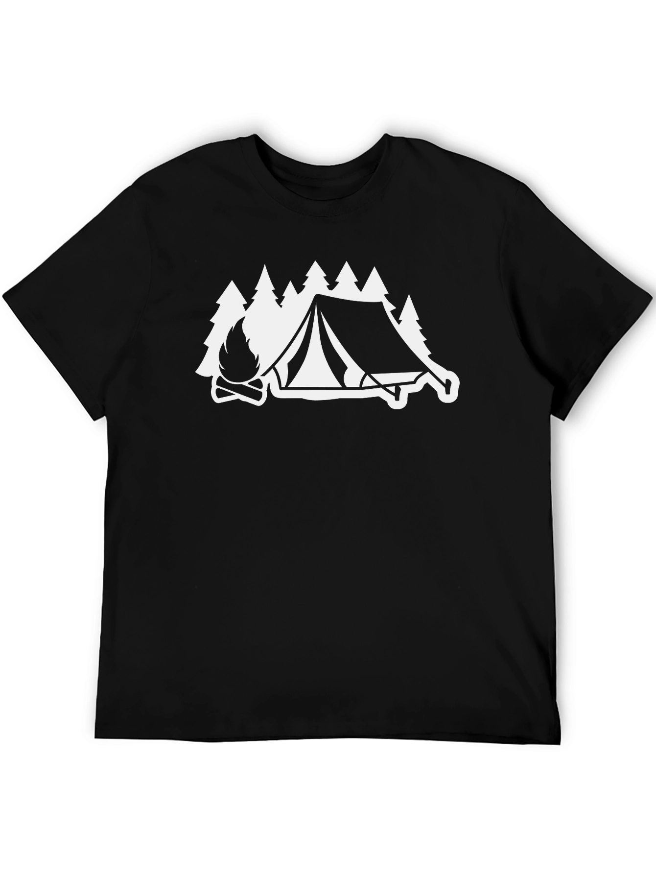 Camping Graphic Tee - Nature Adventure Shirt